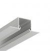 Profil LED LINEA-IN20 TRIMLESS 2M ANOD. 